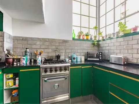 Depto Tipo Casa en Venta en Caballito, USD 129.000