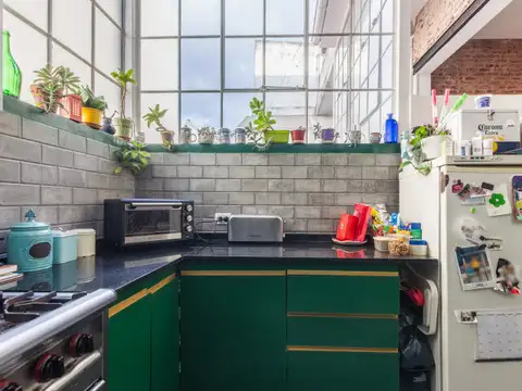 Depto Tipo Casa 3 ambientes con 1 baño