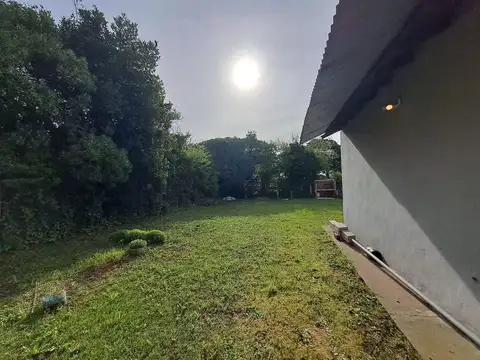 Casa 2 ambientes con 1 baño