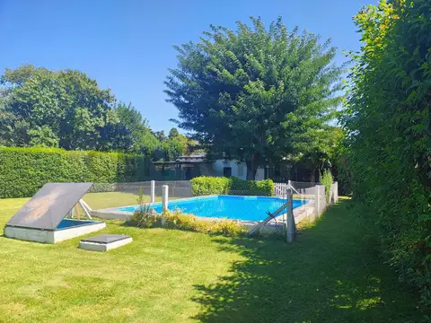 TERRENOS CON QUINCHO Y PILETA EN VENTA LA PLATA