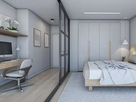 VENTA 2 AMB C/ESCRITORIO TOILETTE BALCON CABALLITO