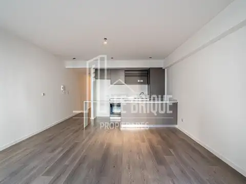 Departamento 2 ambientes con 2 baños