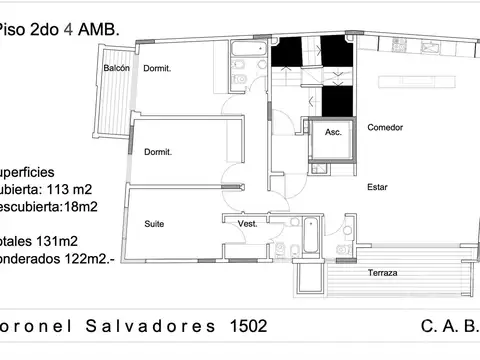 Departamento en Venta en Barracas, USD 238.900