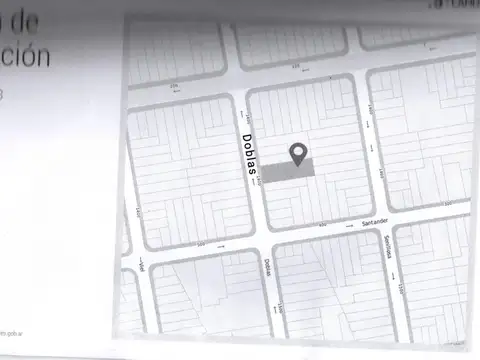 Terreno en Venta de 843,0 m2