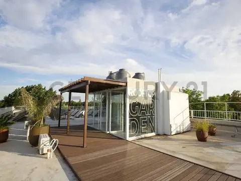 Departamento en venta en City Bell de un dormitorio en Complejo Hanna City Bell