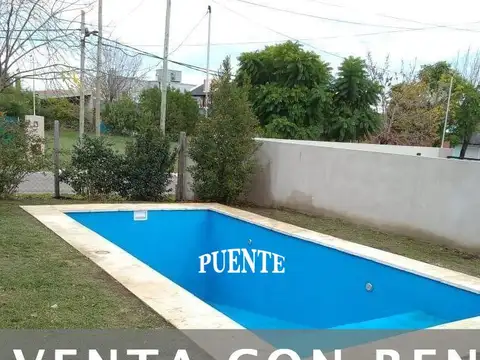 Casa 5 ambientes con 2 baños