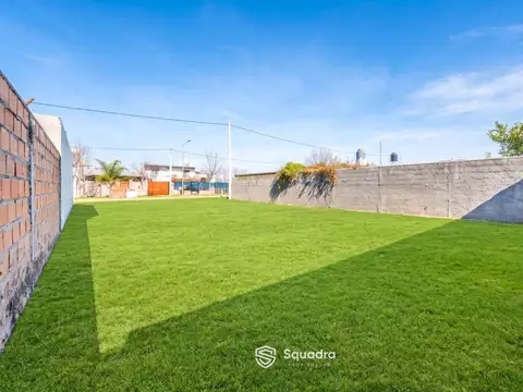 Terreno en Venta 20  mts Fondo
