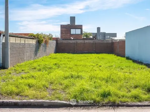 Terreno en Venta 10  mts Frente