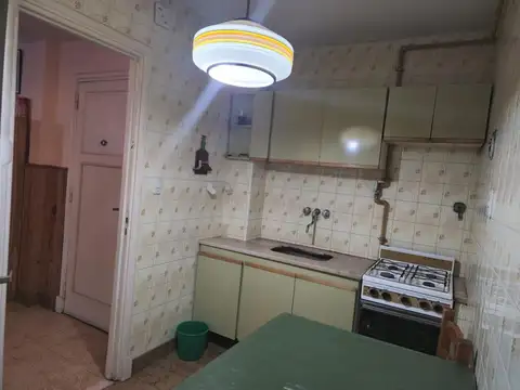 Departamento 3 ambientes con 2 baños