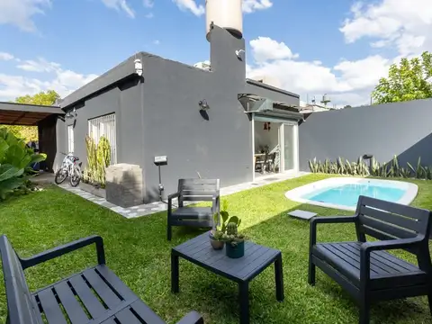 VENTA CASA 3 AMB BOULOGNE AP CRÉDITO JARDÍN PILETA