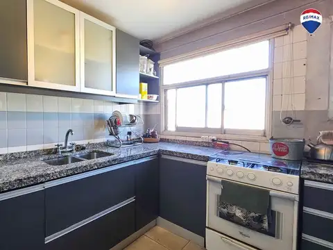 Departamento 3 ambientes con 1 baño
