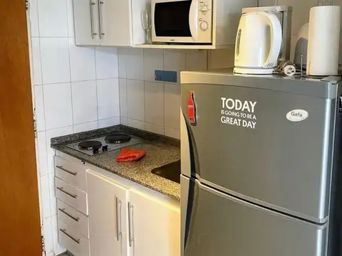 Departamento Monoambiente con 1 baño