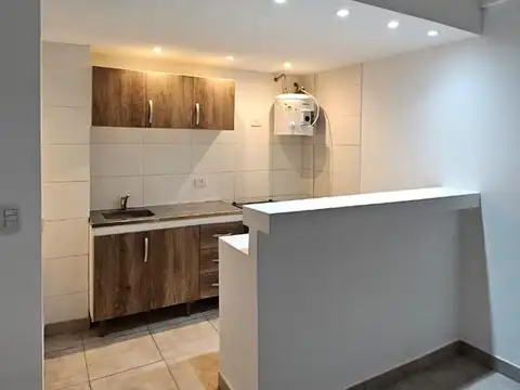 Departamento Monoambiente con 1 baño