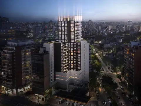 Torre Quo - Brody Friedman de 1 Dormitorios