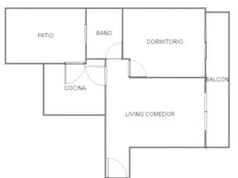 ¡VENTA! DEPARTAMENTO DE 2 AMBIENTES CON BALCON Y PATIO ZONA SAAVEDRA (LRA)