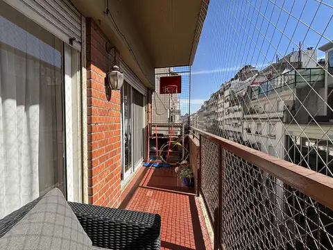 VENTA DEPTO EN BALVANERA 4 AMB C/BALCON AL FRENTE