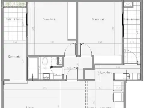 Departamento en Venta A Estrenar