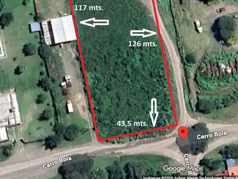 Terreno en Venta en Zona Este, USD 90.000