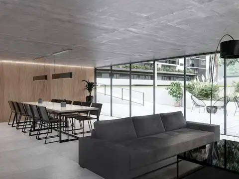 Departamento 3 ambientes con 1 baño