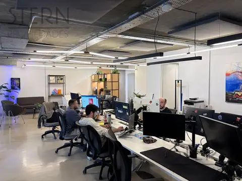 ESPECTACULAR OFICINA EN PALERMO SOHO - SEGURIDAD 24HS -  CATEGORIA