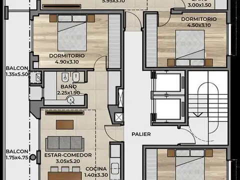 Departamento en Venta al Oeste