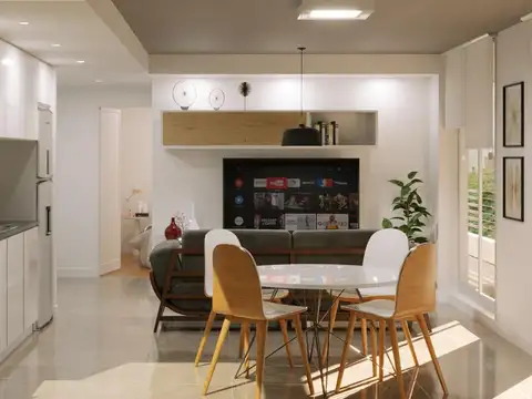 Departamento 1 dormitorio - Abasto, Rosario