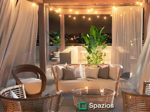 Departamento Monoambiente con 1 baño