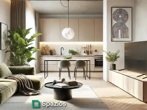 Departamento Venta Monoambiente Santos Lugares 8º 14