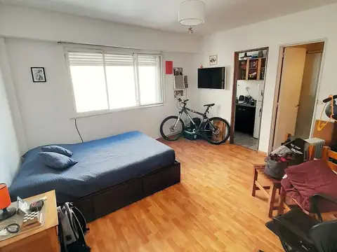 Monoambiente Dto. 23M2 Palermo - luminoso c/cocina