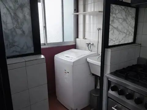 Departamento 3 ambientes con 1 baño