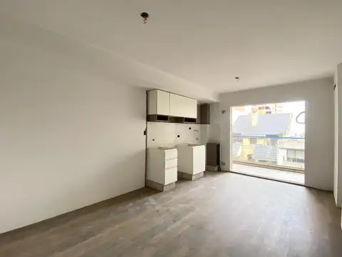 Venta departamento monoanbiente a estrenar en Pichincha