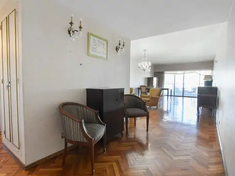 Semipiso Venta 152m²  Belgrano Gran Balcón Terraza