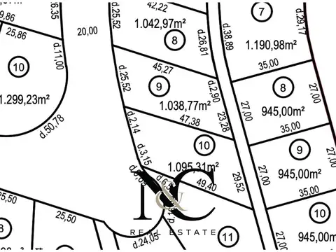 Terreno en Venta en Pinamar, USD 117.000