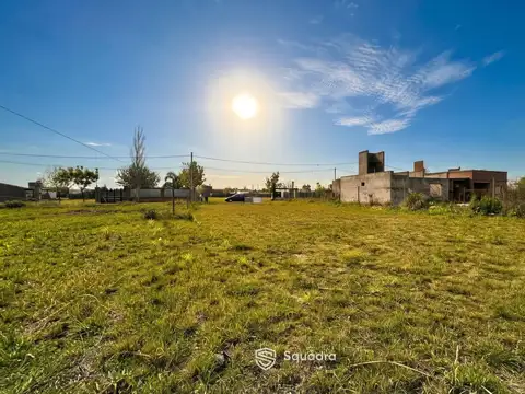 Terreno en Venta 34  mts Fondo