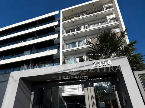 Departamento en alquiler con cochera