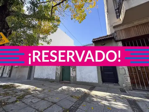   RESERVADO   VENTA - PH DE 3 AMBIENTES CON PATIO - VILLA URQUIZA