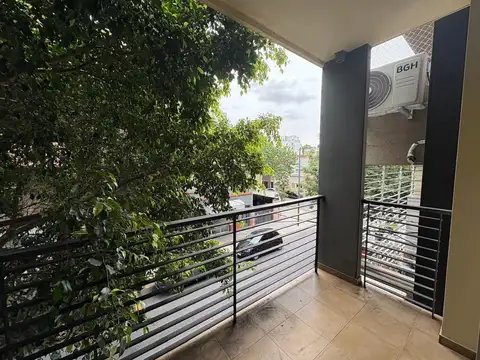 Alquiler | Depto 1 ambiente al frente con balcón | Saavedra