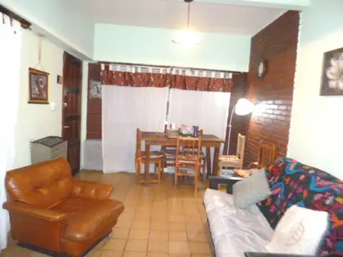 Departamento 3 ambientes con 1 baño