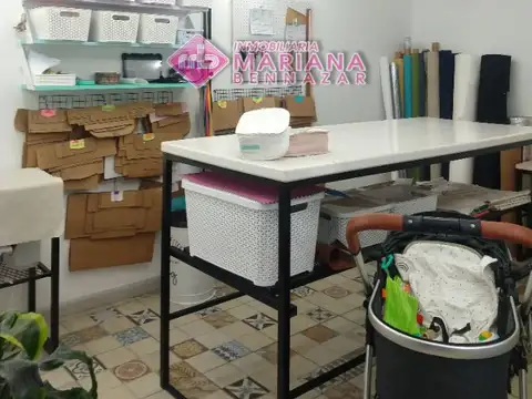 Casa 3 ambientes con 2 baños