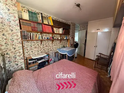 Departamento 3 ambientes con 2 baños