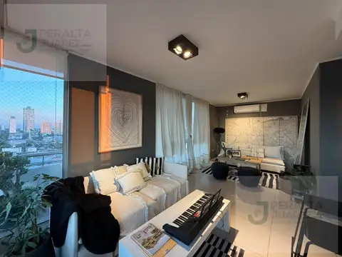 Departamento 3 ambientes con 2 baños