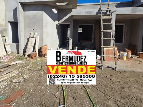 Venta Chalet 3 Ambientes Al Fondo Calle 9 Entre 71 Y 72 Mar Del Tuyu