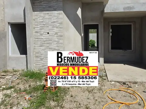 Venta Chalet 3 Ambientes Al Fondo Calle 9 Entre 71 Y 72 Mar Del Tuyu