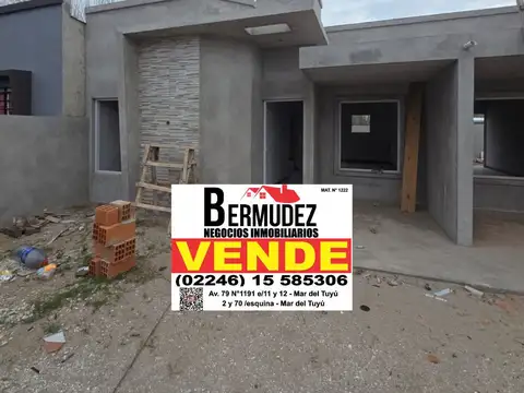 Venta Chalet 3 Ambientes Al Fondo Calle 9 Entre 71 Y 72 Mar Del Tuyu