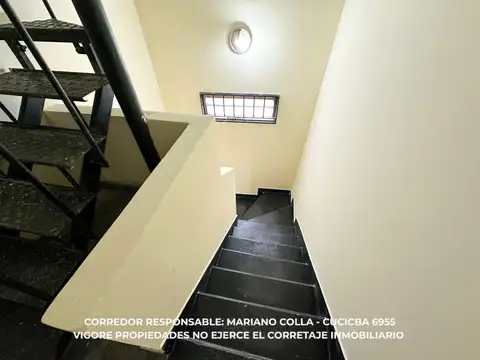 Depto Tipo Casa 2 ambientes con 1 baño