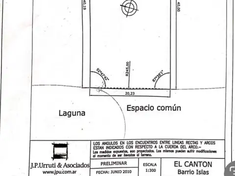 Terreno en Venta en El Cantón - Barrio Islas, USD 90.000