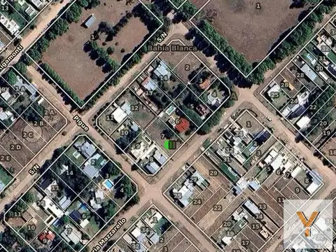 Terreno en Venta de 800,0 m2