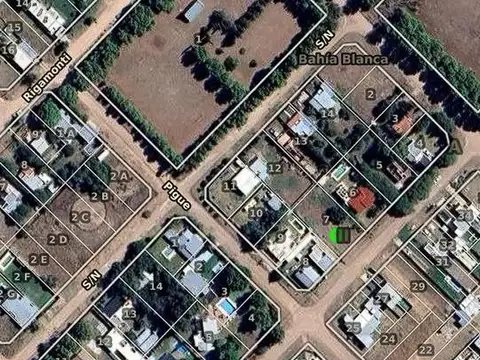 Terreno en venta - 800mts2 - Bahía Blanca