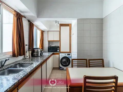 Departamento 3 ambientes con 1 baño