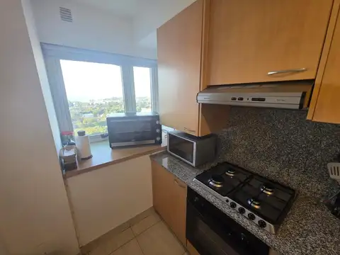 Departamento en Alquiler con 1 cocheras
